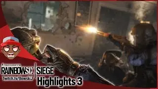 BowskiJ Rainbow Six Siege Highlights 3 | Funny | Clutch | Good times