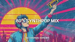 [Playlist] The Era of Romance is Forever Precious 🌇 | 80's Synthpop Mix