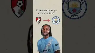 Top 5  Premier League Record Transfers For African Players