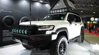 EXIZZLE LINE TOYOTA LANDCRUISER 300 TAS2024 - エクシズルライン ランドクルーザー300 東京オートサロン2024