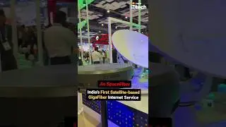 Jio SpaceFiber, India's first satellite-based GigaFiber service #narendramodi #jio #jiospacefiber