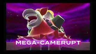 Pokemon Leyendas ZA -Parte 9  - Calmando a Mega Camperupt