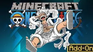 GEAR 5!! One Piece (Luffy) Addon For Minecraft PE 1.21+