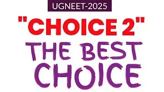 NEET: THINK & CHOOSE PROPER CHOICE | I RECOMMEND CHOICE 2 | #kea #neet2025 #neet #neetcounselling 