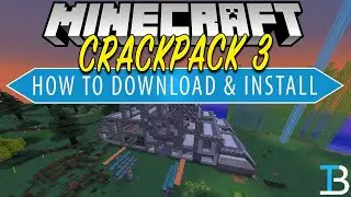 How To Download & Install Crackpack 3 in Minecraft (Play the Crackpack 3 Modpack in Minecraft!)