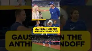 We have a good ol anthem standoff #bluejays #rays