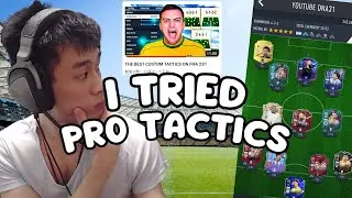 I Tried a FIFA Pro Tactics in FUT Champs FIFA 23