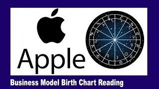 Apple Inc. Business Birth Chart Reading [Business Model & Business Strategy] Psychic Reading