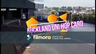 Auckland UNI Hop Card
