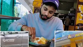 INFORMATION ABOUT DRIVEZY AND BAARBEQUE MISAL ||VLOG-28||