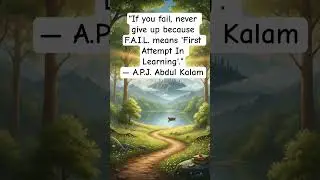 On Overcoming Failure #Resilience #GrowthMindset #Learning #quotes #shorts