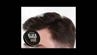 Introducing East Moon Black Soap: Your Hair's Fountain of Youth!