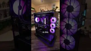 Corsair Prebuild Cable Management goes crazy.. #pc #pcbuild #pcgaming #gamingpc