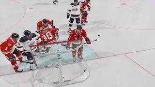 NHL&reg; 21 Glitch weird goal celebration