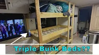 RV Bunkhouse Build for Family Adventure - Part 1