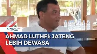 Cagub Jateng Ahmad Luthfi Tanggapi Survei Pilkada 2024: Kita Mengalir Saja