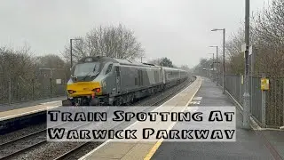 Train Spotting at Warwick Parkway