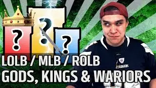 Gods, Kings & Warriors EP. 3 - LOLB/ MLB/ ROLB | Madden 18
