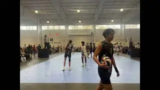 Core vs Sixpack 17-1s AAU Grand Prix set 1 2/2/25