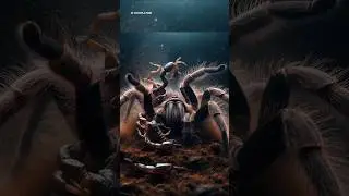Scorpion vs tarantula #shorts #animals #scorpion #tarantula #shortvideo #ai #compilation