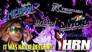 Hailie Deegan Does the Unthinkable: Grape Drink iRacing with HouligansRacingNetwork (Part 1)