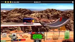 offroad legends . fun elite stage 8 - record 01:00.126 . car bernie
