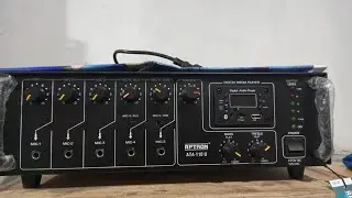 Aptron ATA 110 wat amplifer price 120wat amplifer price 2023