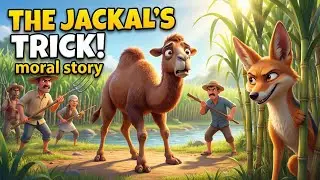 &ldquo;The Clever Jackal and the Camel 🐫🦊 | Kids Moral Story | Animated Tale&rdquo;
