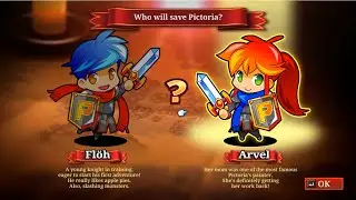 PictoQuest PC Gameplay - Logic Puzzle RPG