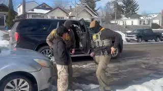 Migrant stopped, arrested by CBP in Minneapolis as Immigration Enforcement Continues 