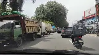 Dari jln tanjung pura ke sungai Jawi #vlog #kalbar #pontianak 