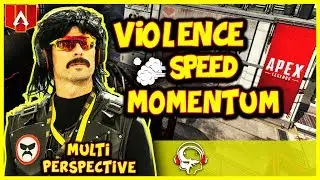 Dr Disrespect's İNSANE Pathfinder Gameplay Apex Legends Season3 |Doc Plays Apex #254|