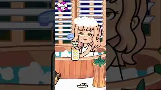 Night Routine 😴 @Towniz #mytown#mytowngames#towniz#townizgame#newgame#routines#tocaboca#pazu#fy