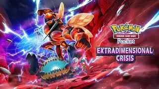 Pulling NEW EXTRADIMENSIONAL CRISIS Packs in Pok&eacute;mon TCG Pocket