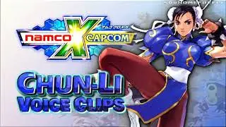 All Chun Li Voice Clips &bull; Namco x Capcom &bull; Voice Lines &bull; PlayStation 2 (Atsuko Tanaka) 2005