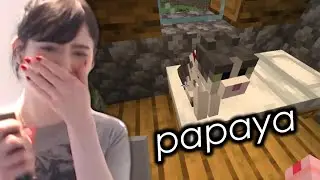 6elle plays Wii Fit + Minecraft Hardcore | #4