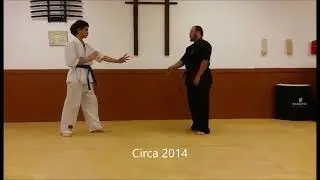 Bret Gordon Aiki Practice 2013-2015