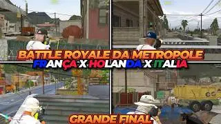 FRAN&Ccedil;A X HOLANDA X ITALIA | GRANDE FINAL