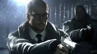 Killer Croc Battle - Batman Arkham Origins - First Playthrough