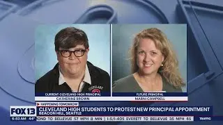 Cleveland High School students to protest new principal appointment | FOX 13 Seattle