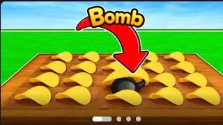 Part 1! ROBLOX (zqasy) Bomb Chip (IOS, zqank)