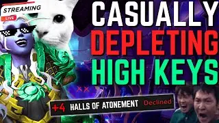 Mythic Plus Jail Time (It's a life sentence) | Windwalker Monk