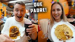 😍POR FIN ESTOY EN MÉXICO y SIENTO ESTE VERDADERO SABOR de LA COMIDA MEXICANA 🇲🇽 | RUSOS REACCIONAN