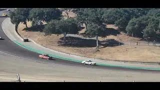 BMW 2002 Attacks the Corkscrew | Rolex Reunion 2024