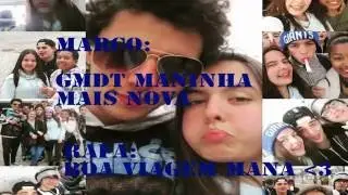 DIA DA MINHA VIDA... E UMA DESPEDIDA