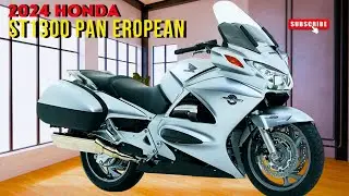 All New 2024 Honda ST1300 Pan Eropean Displacement 1261cc Liquid Cooled Four Stroke 117 Hp