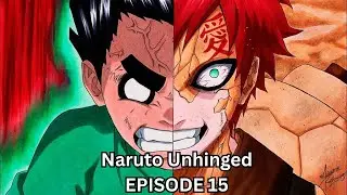 NARUTO UNHINGED REACTION EP. 15