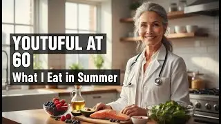 What I Eat in Summer to Stay Fit & Youthful at 60 | Doctor-Approved Anti-Aging Diet