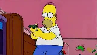 The Simpsons - Finding 20 Dollars