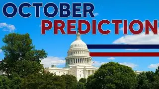 The 2022 Senate Elections as of October 1st, 2022
